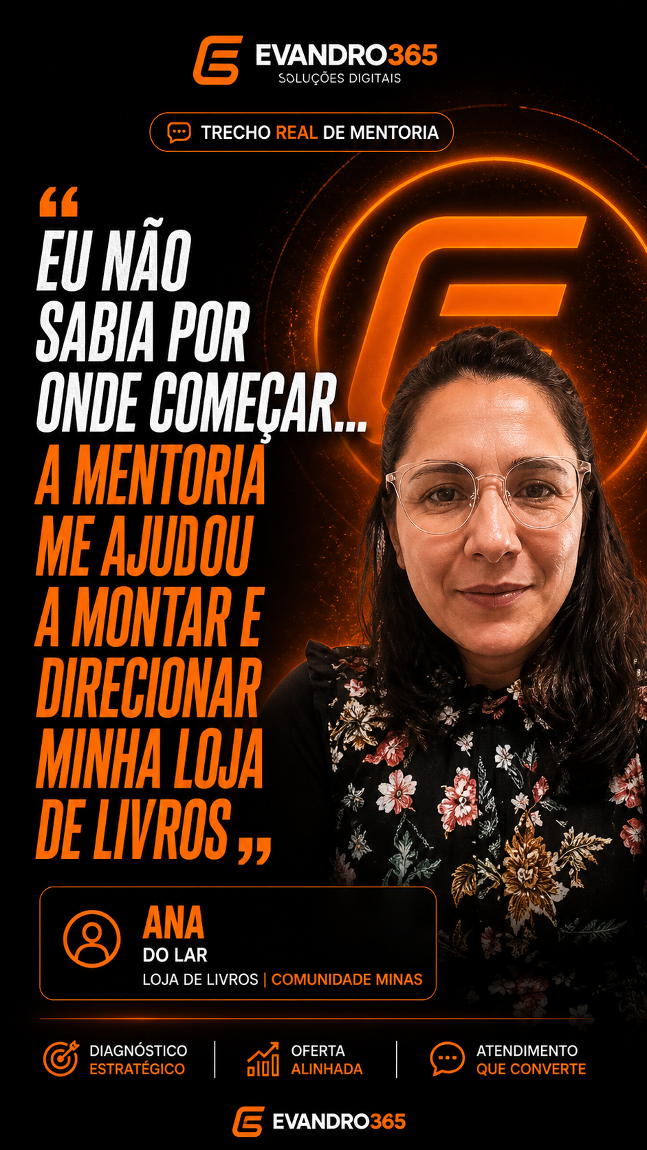 Ana - Mentoria EVANDRO365