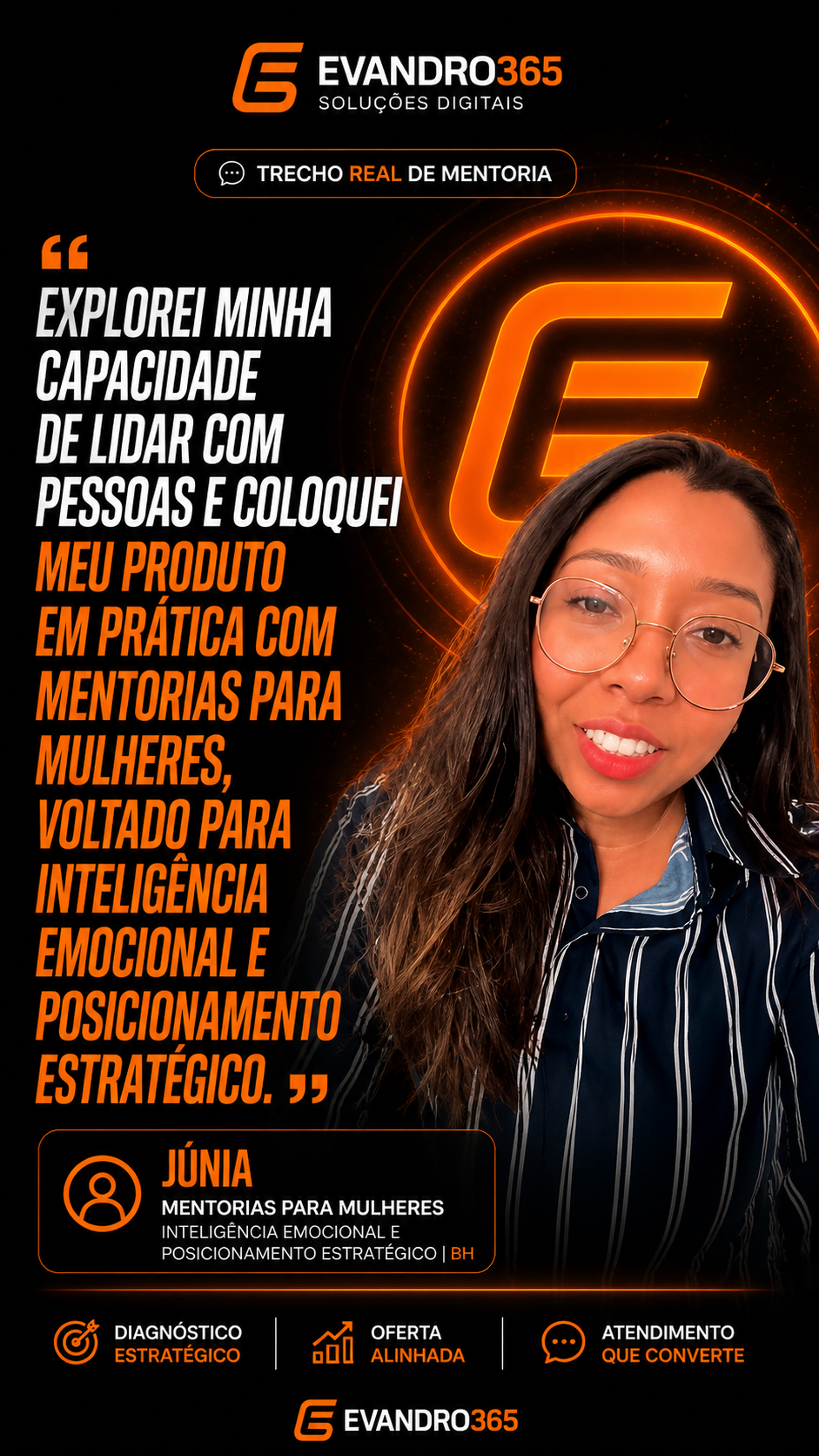 Junia - Mentoria EVANDRO365