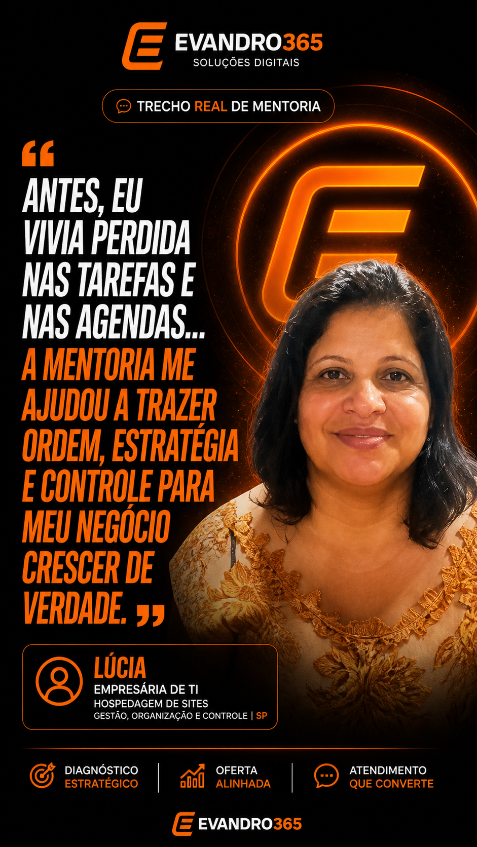 Lucia - Mentoria EVANDRO365