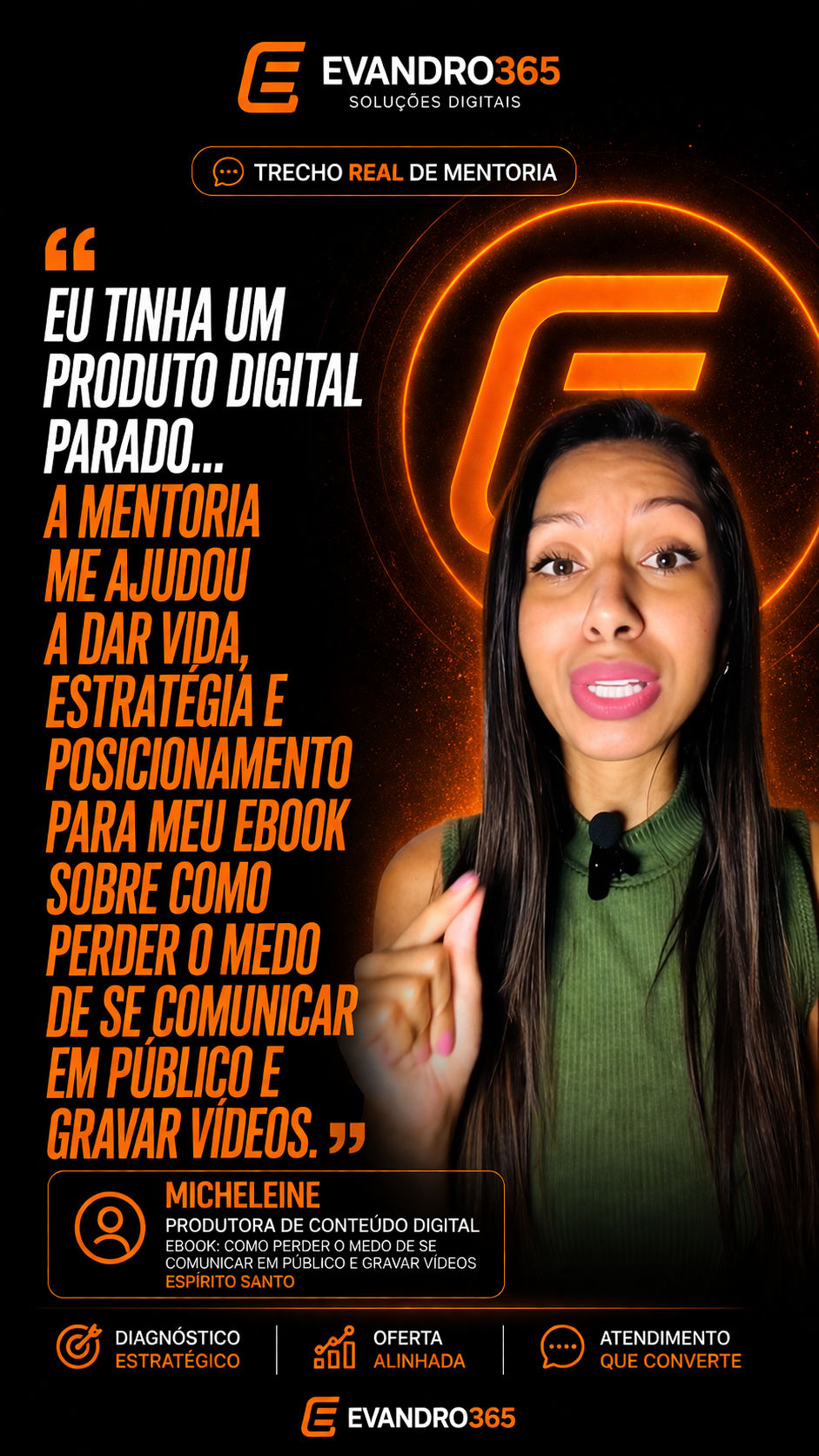 Micheline - Mentoria EVANDRO365