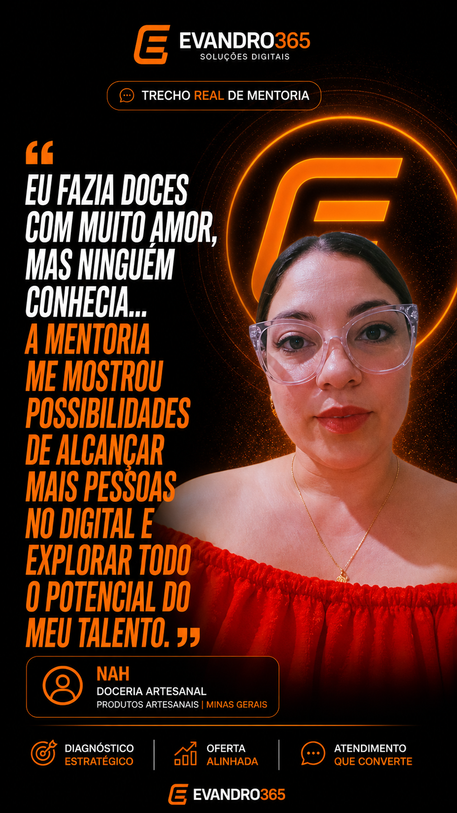 Nah - Mentoria EVANDRO365